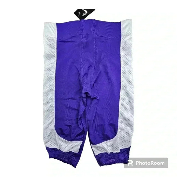 Nike Men's Open Field Football Pants Purple/ White # 615745/546 NWT Choos… - Picture 4 of 9